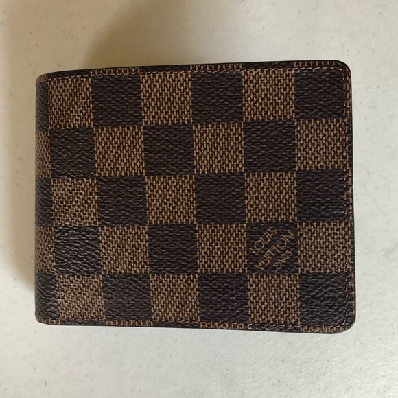 Louis Vuitton- Slender Wallet (Mens) - Picture 1 of 6